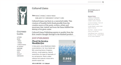Desktop Screenshot of culturedllama.co.uk